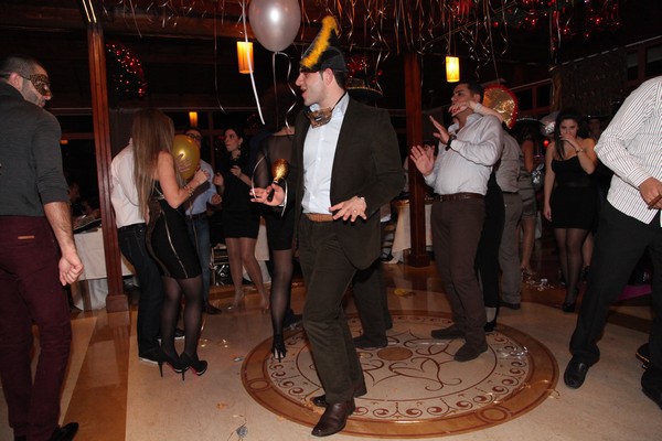 New Year's eve at Starlight Lounge